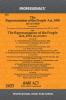Representation of the People Act 1950 as amended by Election Laws (Amendment) Act 2021 And Representation of the People Act 1951 alongwith Rules