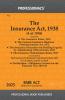 Insurance Act 1938 as amended by Insurance (Amendment) Act 2021