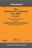 National Tax Tribunal Act 2005 With Statement of Objects and Reasons & Notes on Clauses