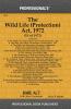 Wild Life (Protection) Act 1972 as amended by Wild Life (Protection) Amendment Act 2022