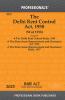 Delhi Rent Control Act 1958 alongwith Rules