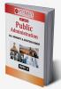 PUBLIC ADMINISTRATION-PAPER-2 by M.K.MOHANTY & ASHUTOSH PANDEY