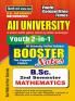 B.Sc. II Semester All University Mathematics Booster Notes Study Material
