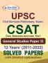 UPSC CSAT General Studies Paper II Solved Papers 2011-2022