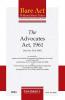 The Advocate Act1961
