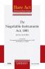 The Negotiable Instruments 1881