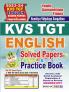 2023-24 KVS/TGT English Solved Papers & Practice Book