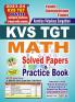 2023-24 KVS TGT Math Solved Papers & Practice Book