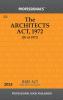 ARCHITECTS ACT 1972