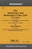 Insolvency and Bankruptcy Code 2016 alongwith Rules & Regulations