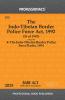 Indo-Tibetan Border Police Force Act 1992 alongwith Indo-Tibetan Border Police Force Rules 1994