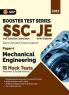 SSC: Booster Test Series - JE Paper I - Mechanical Engineering - 15 Mock Tests Answers