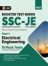 SSC 2023 Booster Test Series: JE Paper I - Electrical Engineering - 15 Mock Tests