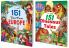 151 Tales from Europe and 151 Dinosaur Tales I Pack of 2 Books I Interactive Stories For Kids By Gowoo