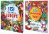 151 Tales from Europe and 151 Christmas Tales I Combo of 2 Books I Illustrated Abridged Stories for Children By Gowoo