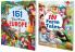 151 Tales from Europe and 151 Farm Tales I Set of 2 Books I Easy to read Stories For Kids By Gowoo
