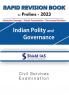 UPSC Prelims Special RAPID REVISION BOOK 2023 (INDIAN POLITY and GOVERNANCE)