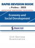 UPSC Prelims Special RAPID REVISION BOOK 2023 (Economy & Social Development)