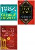 1984 + The Book of Five Rings + The Richest Man in Babylon (Hardback)