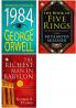 1984 + The Book of Five Rings + The Richest Man in Babylon (Paperback)