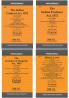 Bare Act  - Set of 4 books (The Indian Contract Act 1872 + The Transfer of Property Act1882 + The Indian Evidence Act1872 + Hindu Law)