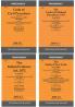 COMBO OF 4 BARE ACTS ( Indian Penal Code Code of Criminal Procedure Code of Civil Procedure and Indian Evidence Act Edition 2022)