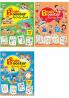Set of 3 Brain Booster Activity Books (3 to 5 years old)