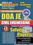 2023-24 DDA JE Civil Engineering Solved Papers