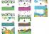 Nature Series Colouring books of Flowers Birds Landscapes Baby Animals and Aquatic Life Set of 5 Books Colouring Activity books for Children Packed with Rhymes Best for Gift