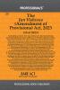 The Jan Vishwas (Amendment of Provisions) Act 2023