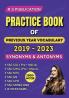 Practice Book Of Previous Year Vocabulary - 2019-2023