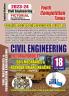 2023-24 Civil Engineering Pictorial Soil Mechanics and Foundation Engineering Volume 18 useful for SSC JE/UPPSC/UPPCL/UPSSSC/DSSSB JE/DDA JE 112 295 E
