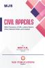 MJS's  Civil Appeals With Provisions Of Cpc Letters Patent Other Relevant Rules And Caselaw(2024 Edition)