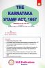 MJS's  The Karnataka Stamp Act 1957 [Karnataka Act No. 34 Of 1957] (As Amended By Act Nos. 4 Of 2024 W.E.F. 3-2-2024 & 23 Of 2024 W.E.F. 10-6-2024)(2024 Edition)