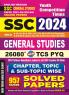 2024-25 SSC General Studies Chapter-wise Topic and Subject-wise Solved Papers 1104 1595 E. This book contains 957 set papers with detail analytical explanation and based on revised answer key.