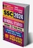 2024-25 SSC General Studies Chapter-wise Topic and Subject-wise Solved Papers 1104 1595 E. This book contains 957 set papers with detail analytical explanation and based on revised answer key.