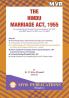 The Hindu Marriage Act  1955 [Central Act No.25 Of 1955] (2024 Edition)