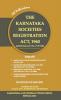 KLJ's THE KARNATAKA SOCIETIES REGISTRATION ACT 1960 (2024 Edition)