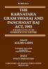 KLJ's The Karnataka Gram Swaraj and Panchayat Raj Act 1993 (2024 Edition)