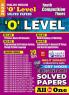 2024-25 O Level M1-R5/M2-R5/M3-R/M4-R5  Solved Papers all in one 260 495 E.