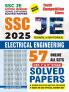 2024-25 SSC JE CBT I & II Electrical Engineering Solved Papers 800 1495 E.
