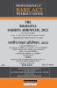 PROFESSIONAL's The Bharatiya Sakshya Adhiniyam 2023 (BSA) Bare Act with Comparative Chart of Old to New Sections Corresponding Old Sections below New w.e.f 1-7-2024 Notification Incorporated - Diglot Edition
