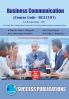 Business Communication(S.Y.B.ComS.P. CollegeSem.-III)