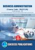 Business Adiministration (Business Adiministration) (Paper - I)(S.Y.B.ComS.P. CollegeSem.-III)