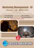 Marketing Management - III(T.Y.B.ComS.P. CollegeSem.-V)