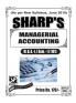 Notes On-Managerial Accounting (M.B.A.) (Sem. - I) (101)