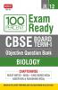 100 Percent Exam Ready CBSE Board Term 1 Objective Question Bank Biology Class 12