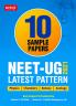 10 Sample Papers NEET-UG 2021 Latest Pattern