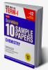 Class 12-Score More 10 Sample Papers Term 1 Chemistry