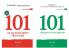 101 Vol 1&2 - Joji valli Kannada Books